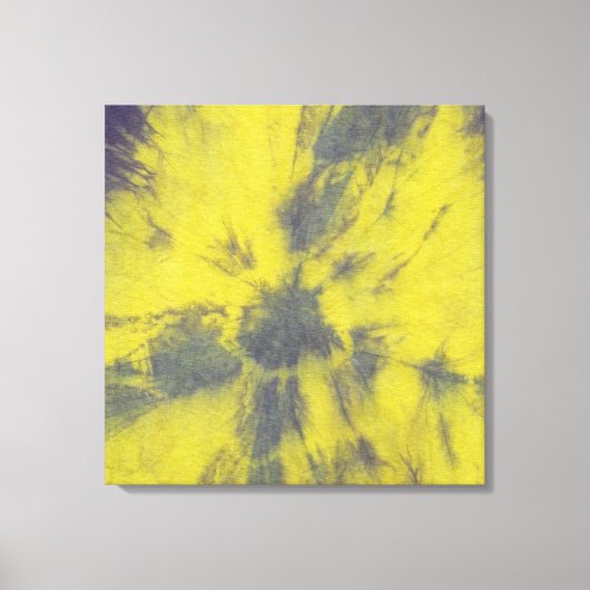 Tye Dye Composition #8 van Michael Moffa Canvas Afdruk (Voorkant)
