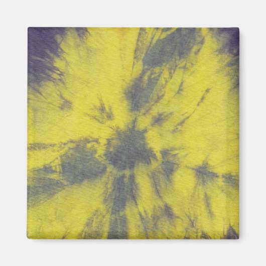 Tye Dye Composition #8 van Michael Moffa Magneet (Voorkant)