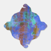 Tye Dye Composition #9 van Michael Moffa Bedankdoosjes (Uitgevouwen)