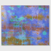 Tye Dye Composition #9 van Michael Moffa Cadeaupapier (Vlak)