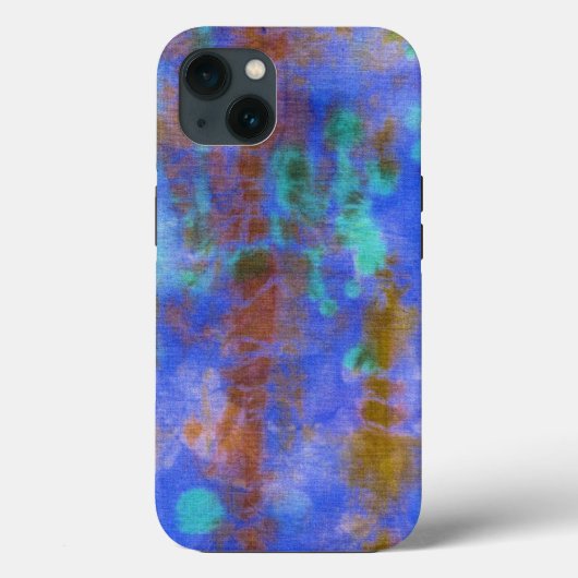 Tye Dye Composition #9 van Michael Moffa Case-Mate iPhone Case (Achterkant)