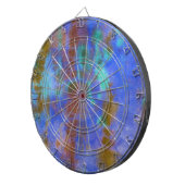 Tye Dye Composition #9 van Michael Moffa Dartbord (Voorkant Rechts)