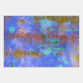Tye Dye Composition #9 van Michael Moffa Inpakpapier Vel (Voorkant)