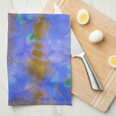 Tye Dye Composition #9 van Michael Moffa Theedoek (Quarter Fold)