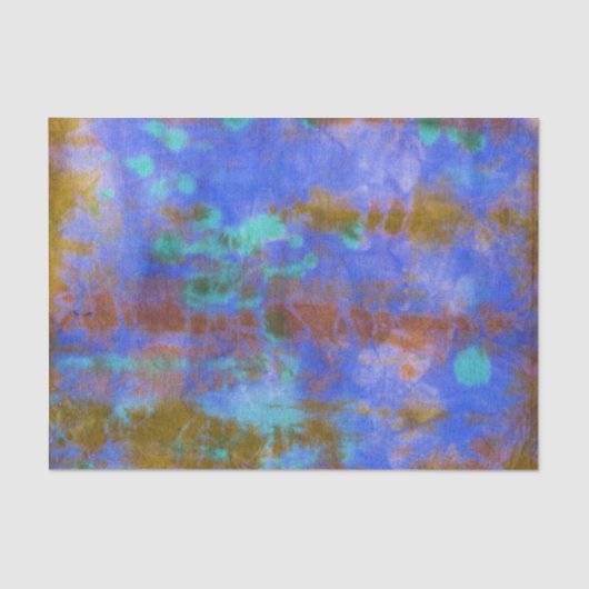 Tye Dye Composition #9 van Michael Moffa Tissuepapier (Voorkant)