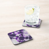 Tye Dye Composition No.1 van Michael Moffa Bier Onderzetter (Rechterzijde)