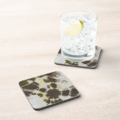 Tye Dye Composition No.2 van Michael Moffa Bier Onderzetter (Rechterzijde)