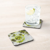 Tye Dye Composition No. 3 van Michael Moffa Bier Onderzetter (Rechterzijde)