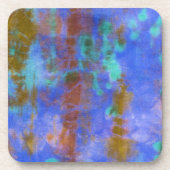 Tye Dye Composition No. 9 van Michael Moffa Bier Onderzetter (Voorkant)