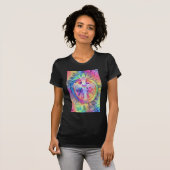 Tye Dye Cross T-shirt (Voorkant volledig)