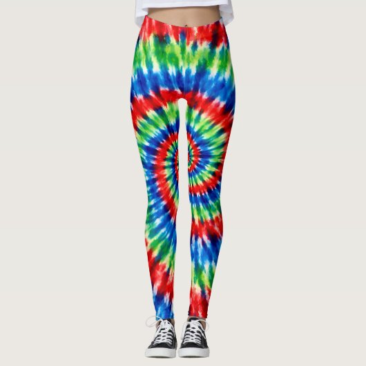Tye-Dye Daze Leggings (Voorkant)