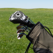 Tye-Dye Golf Golfheadcover (Insitu)