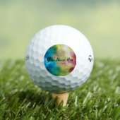 Tye Dye Golfballen (Insitu Shirt)