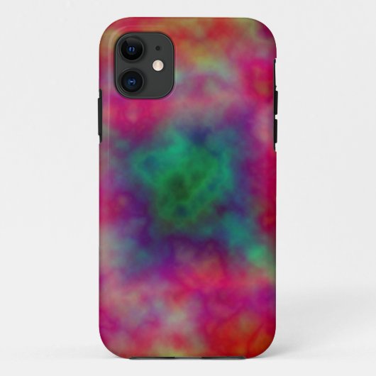 Tye Dye iPhone 5 Hoesje (Achterkant)
