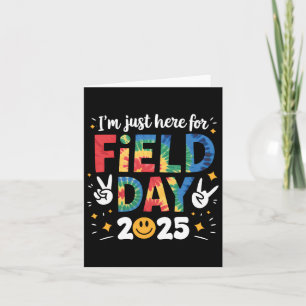 Tye-dye is hier alleen voor Field Day 2025 Vredest Kaart