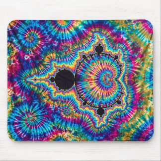 Tye Dye Mandelbrot Fractal Muismat