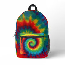 Tye dye print knip naai tas verpakking
