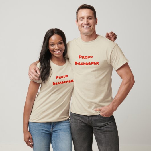 Tye Dye Proud-bijenhouder T-shirt (Unisex)
