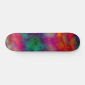 Tye Dye Skateboard (Horz)