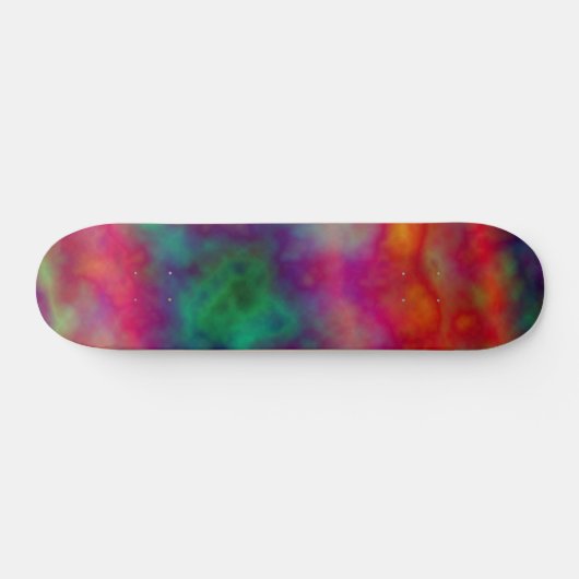 Tye Dye Skateboard (Horz)