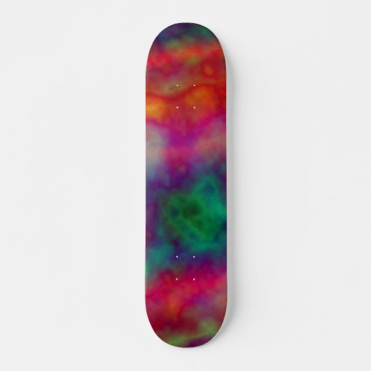Tye Dye Skateboard (Devant)