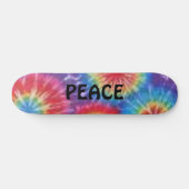 Tye Dye Skateboard (Horizontaal)