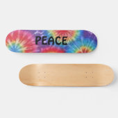 Tye Dye Skateboard (Horizontaal)