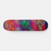 Tye Dye Skateboard (Horizontaal)