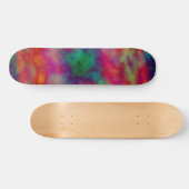 Tye Dye Skateboard (Horizontaal)
