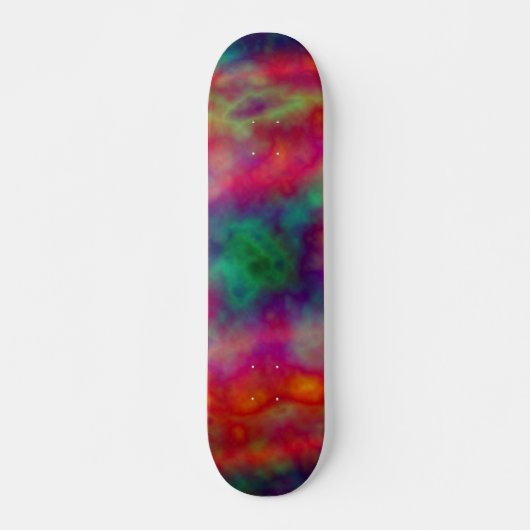 Tye Dye Skateboard (Voorkant)