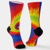 Tye Dye Socks Sokken (Gebogen)