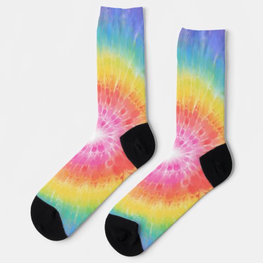 Tye Dye Socks Sokken (Links)