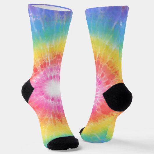 Tye Dye Socks Sokken (Gebogen)