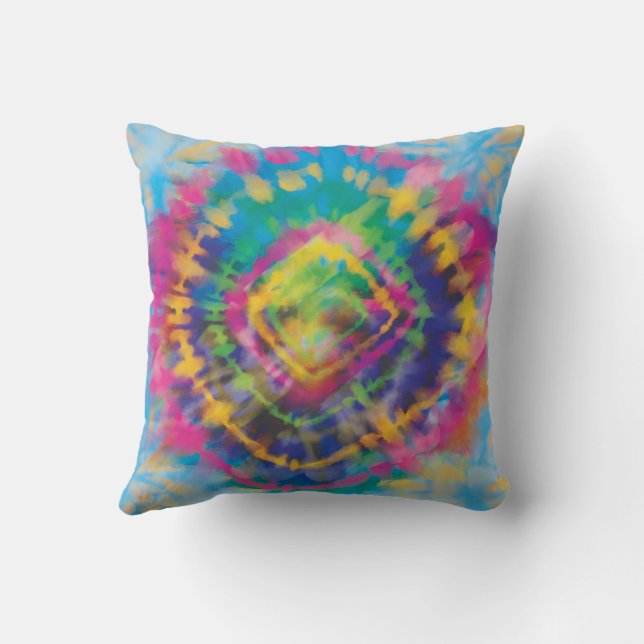 Tye-Dye Two Kussen (Achterkant)