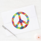 TYE DYE VREDE STICKERS (Envelop)