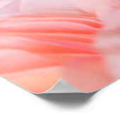 Tye Pink Floral Poster (Hoek)