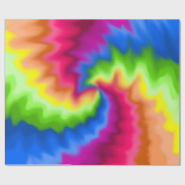 TyeDye Cadeaupapier