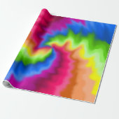 TyeDye Cadeaupapier (Uitgerold)