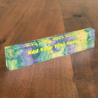 TyeDye Naambordje