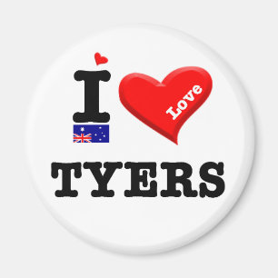 TYERS - I Love Magneet