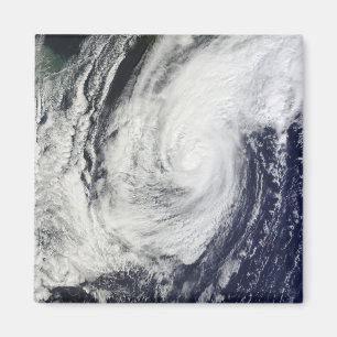 Tyfoon Chaba over de Ryukyu-eilanden, Japan Magneet
