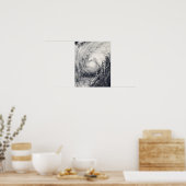 Tyfoon Dolphin op het Filipijnse Zee Poster (Keuken)