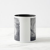 Tyfoon Faxai in de westerne Stille Oceaan Mok (Midden)