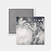 Tyfoon Fengshen over de Filipijnen Magneet (Voorkant / Achterkant)