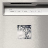 Tyfoon Fengshen over de Filipijnen Magneet (Insitu (Vaatwasser))