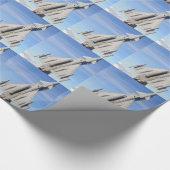 Tyfoon Fighter Jet Cadeaupapier (Hoek)