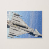 Tyfoon Fighter Jet Legpuzzel (Horizontaal)