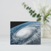 Tyfoon Hinnamnor. Briefkaart (Staand voorkant)