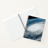 Tyfoon Hinnamnor. Notitieboek (Binnen)