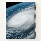 Tyfoon Hinnamnor. Notitieboek (Achterkant)